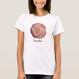 Kamelien-T-Shirt T-Shirt