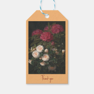 Kamelien und Rhododendren von J. L. Jensen Geschenkanhänger