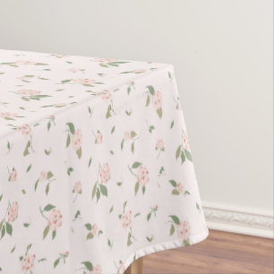 Kameliengarten Soft Pink Tischdecke