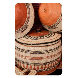 Kamelkorb aus dem Sultanat Oman Magnet