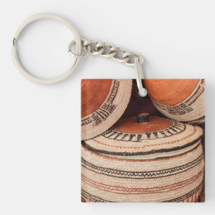 Kamelkorb aus dem Sultanat Oman Schlüsselanhänger