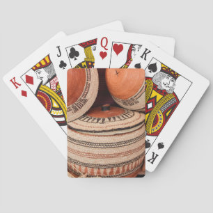 Kamelkorb aus dem Sultanat Oman Spielkarten