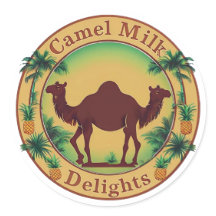 Kamelmilch Delights-Tropische Kamelpalme Ananas