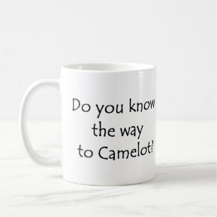 Kamelot Kaffeetasse
