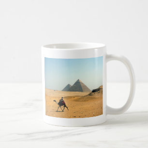 Kamelpyramide Kaffeetasse