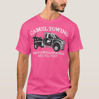 Kamelschleppen ungeeigneter Spaß Erwachsene Humor T-Shirt