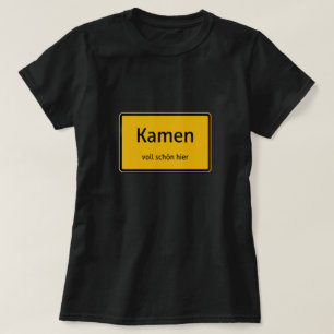 Kamen Damen Frauen T-Shirt Tshirt Shirt