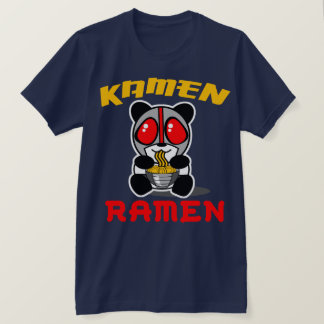 Kamen Ramen-Panda-T-Shirt T-Shirt