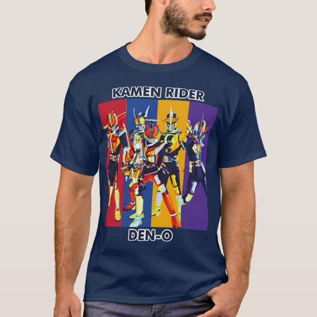 Kamen Rider Den O T - Shirt (Vorderseite)