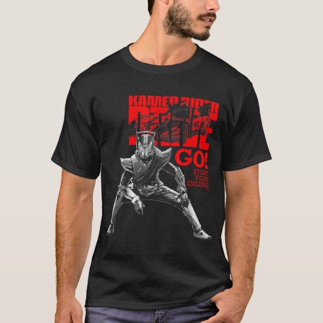 Kamen Rider Drive T-Shirt (Vorderseite)