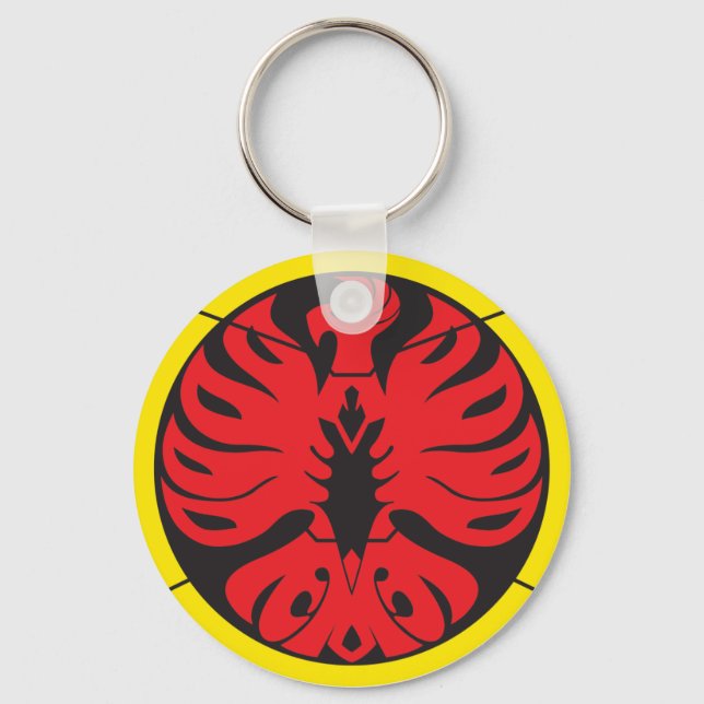 Kamen Rider OOO Tajadol Schlüsselanhänger (Vorderseite)
