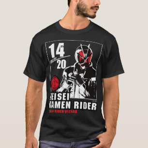 Kamen Rider Wizard Heisei Rider Jubiläum T-Shirt