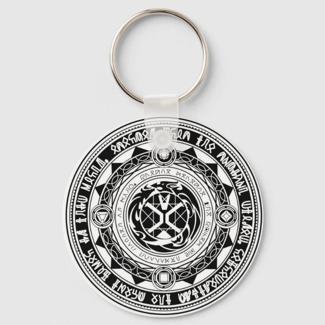 KAMEN RIDERS WIZARDS MAGIC CIRCLE SCHLÜSSELANHÄNGER (Vorderseite)