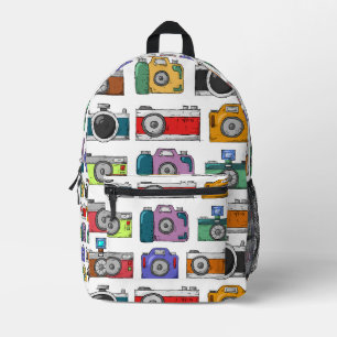 Kamera Bedruckter Rucksack