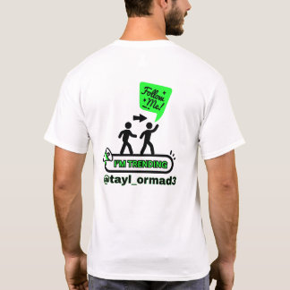 KAMERA BEREIT Social Media Zweiseitige Unisex Herr T-Shirt
