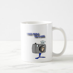 Kamera-Cartoon 1 Kaffeetasse
