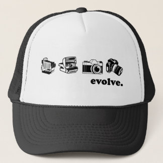 Kamera-Evolution Truckerkappe
