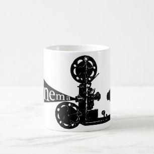 Kamera - Film Kaffeetasse