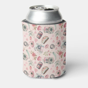 Kamera floral dosenkühler