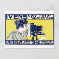 Kamera Frau, Fotograf, Van Caspel