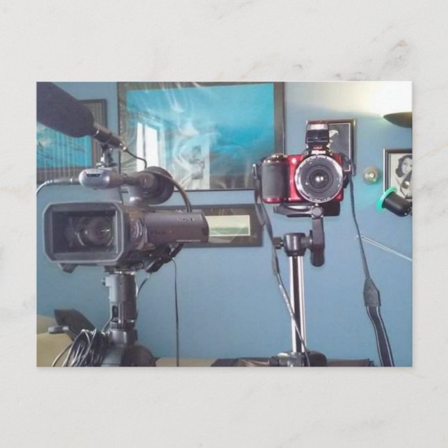 KAMERA GEAR #1 POSTKARTE (Vorderseite)