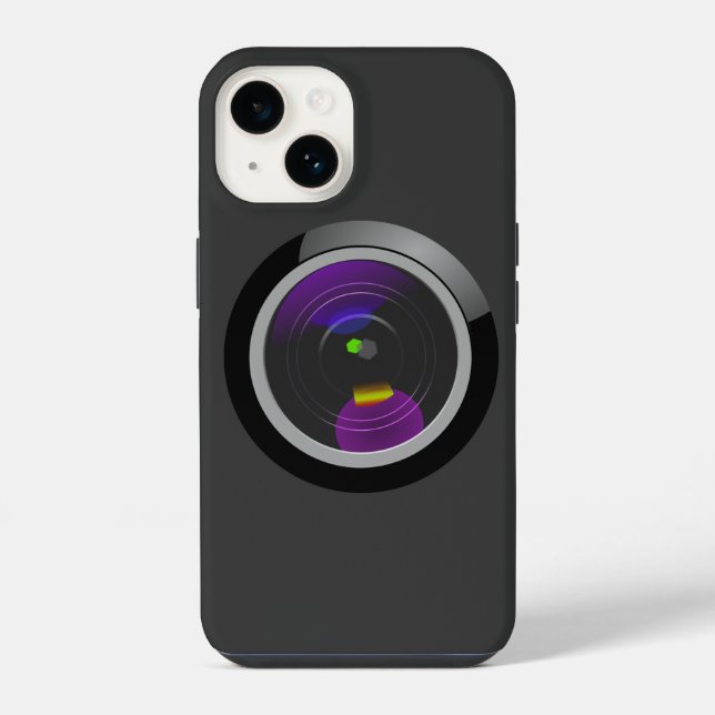 Kamera iPhone 14 Hülle (Rückseite)
