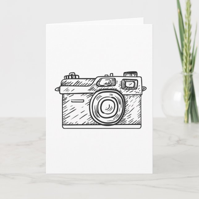 Kamera Karte (Vorderseite)