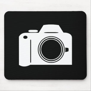 Kamera-Piktogramm Mousepad