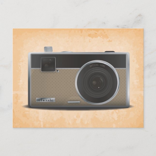 Kamera Postkarte (Vorderseite)