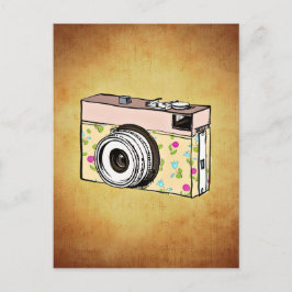Kamera Postkarte