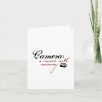 Kamera: Spiegel mit Speicher