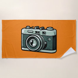 Kamera Strandtuch