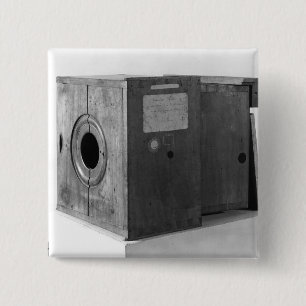 Kamera von Joseph Nicephore Niepce, c.1816-22 Button