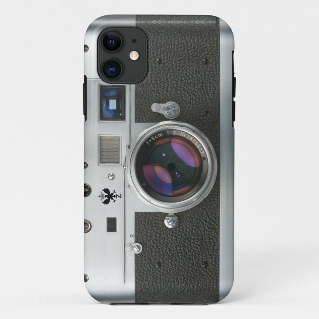 Kamera: Z-004 Case-Mate iPhone Hülle (Rückseite)