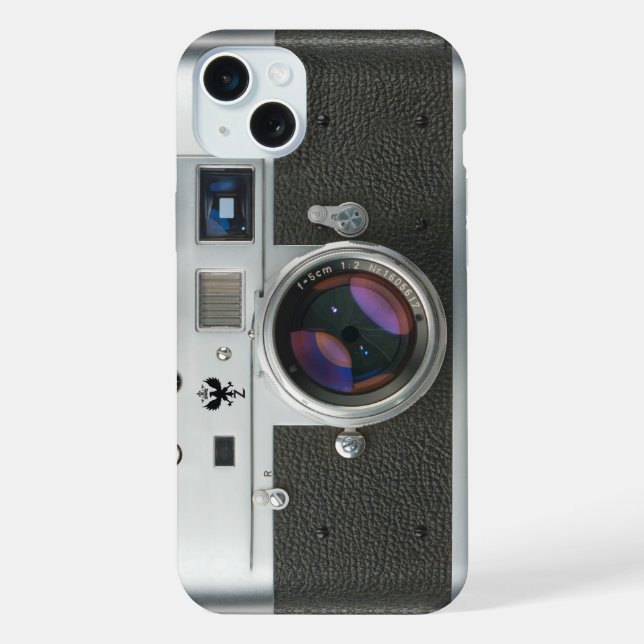 Kamera : Z-004 iPhone 15 Plus Hülle (Rückseite)