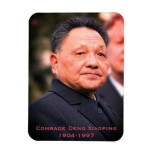 Kamerad Deng Xiaoping - chinesischer Führer Magnet