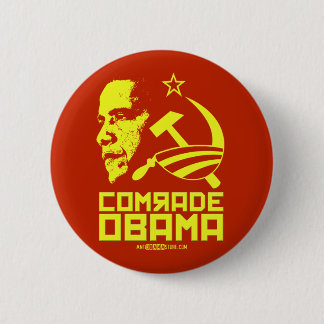 Kamerad Obama Button