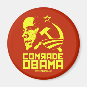 Kamerad Obama Magnet