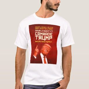 Kamerad Trump: Der doppelte Agent (Putins Puppe) T-Shirt