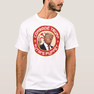 Kamerad Trump: Putins Puppe - sowjetische Illustra T-Shirt