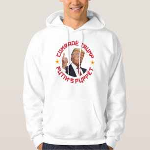 Kamerad Trump: Putins Puppe, sowjetische Illustrat Hoodie