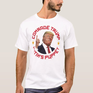 Kamerad Trump: Putins Puppe, sowjetische Illustrat T-Shirt