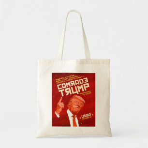 Kamerad Trump - sowjetisches Poster Tragetasche