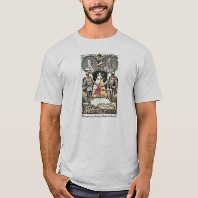 Kamerads in den Armen! T-Shirt (Vorderseite)