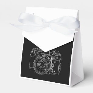 Kamerafotograf Geschenkschachtel