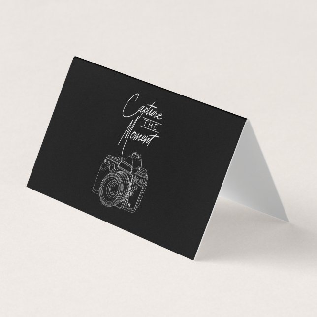 Kamerafotograf Visitenkarten (Vorderseite)