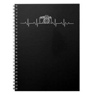 Kamerafotografie - Herzschlagfotografen Notizblock