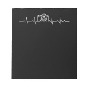 Kamerafotografie - Herzschlagfotografen Notizblock