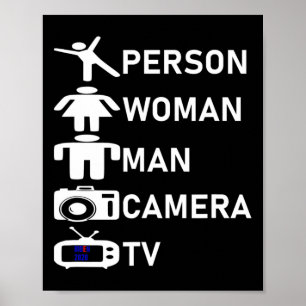 Kamerakamera "Frauen" Go Abstimmung 2020 Poster