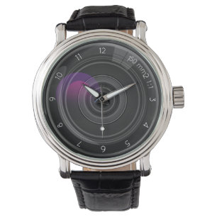Kameraleuchten Armbanduhr